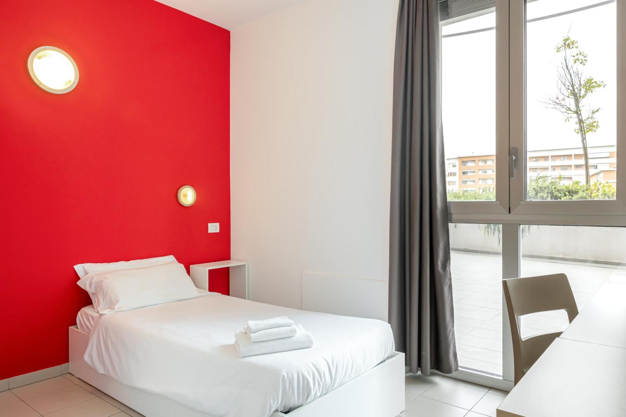 Hotel Campus Sanpaolo Turijn Buitenkant foto