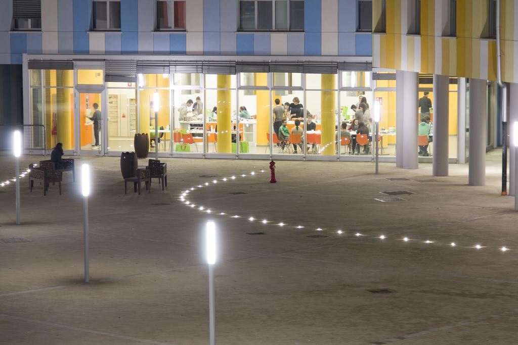 Hotel Campus Sanpaolo Turijn Buitenkant foto