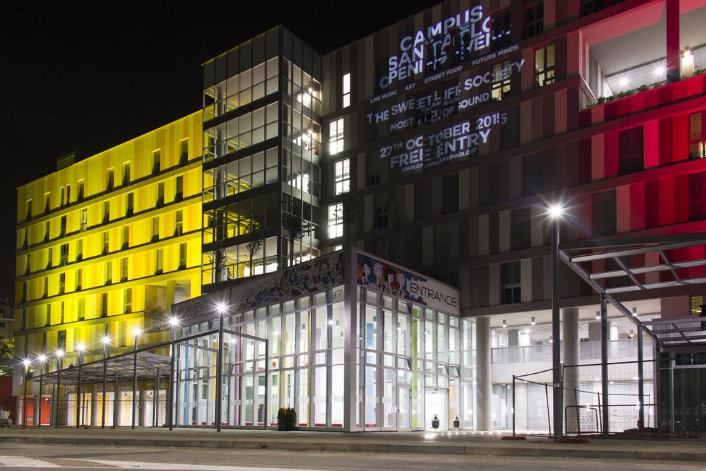 Hotel Campus Sanpaolo Turijn Buitenkant foto