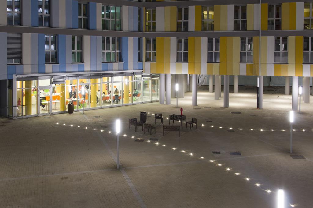 Hotel Campus Sanpaolo Turijn Buitenkant foto