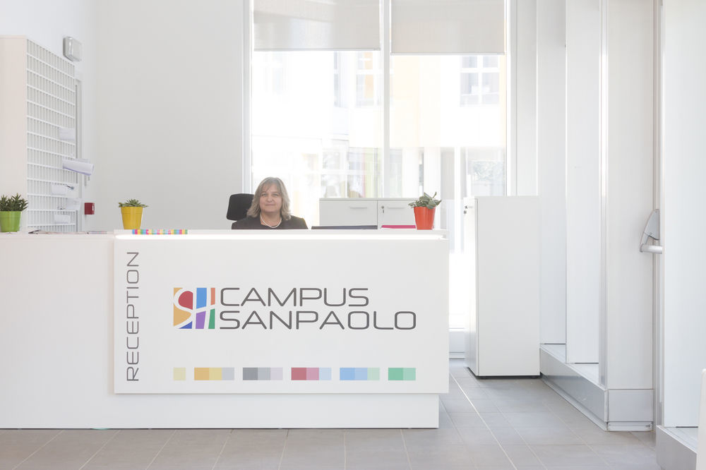Hotel Campus Sanpaolo Turijn Buitenkant foto