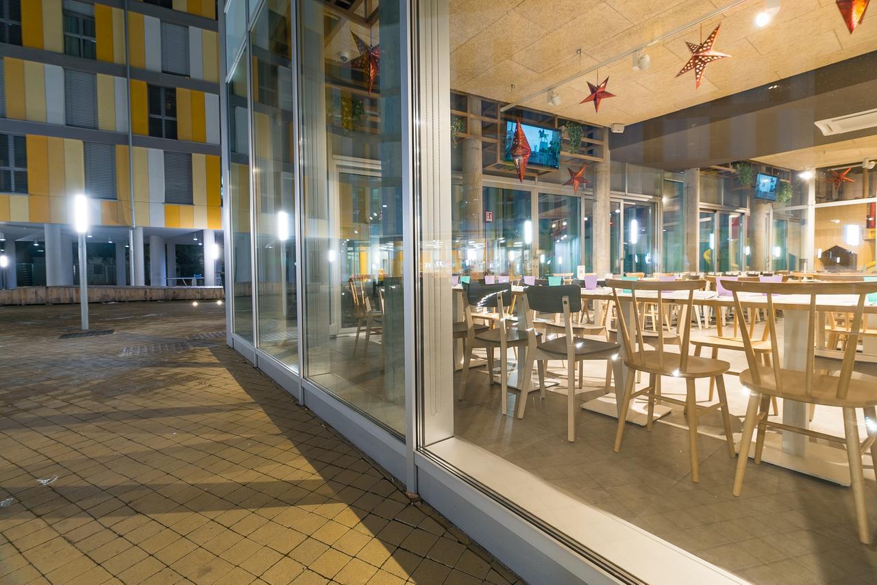 Hotel Campus Sanpaolo Turijn Buitenkant foto